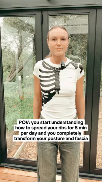 I think we've been taught to see posture as something local... your neck, your s