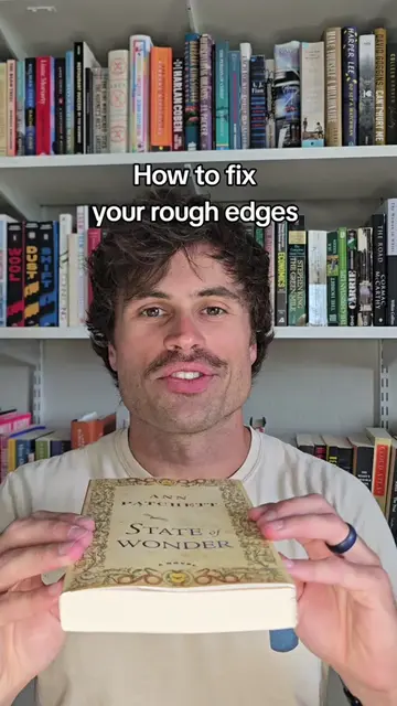maybe we arent so different, me and those deckled edges #BookTok #funny 