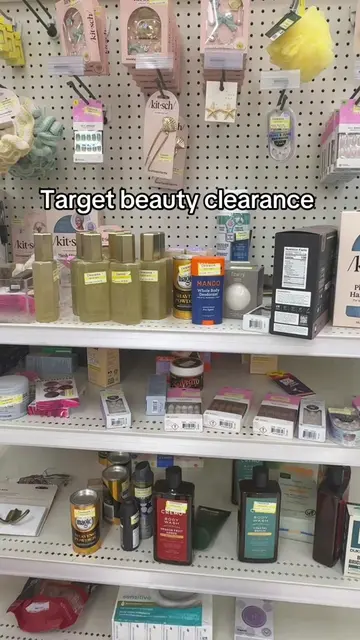 @target beauty clearance! @Kristin Ess Hair @Kitsch @Morphe Cosmetics @Naturium 