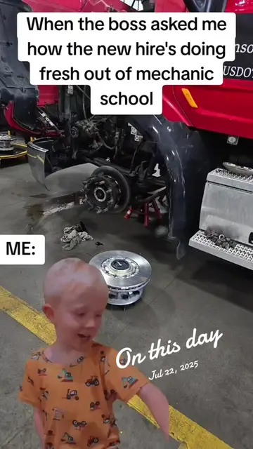 #apprentice #bluecollar #dieselmechanic #mechaniclife #mechanic 