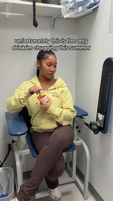 glucose 1 hour testing @ 26 weeks! I did get brain freeze because it was cold bu