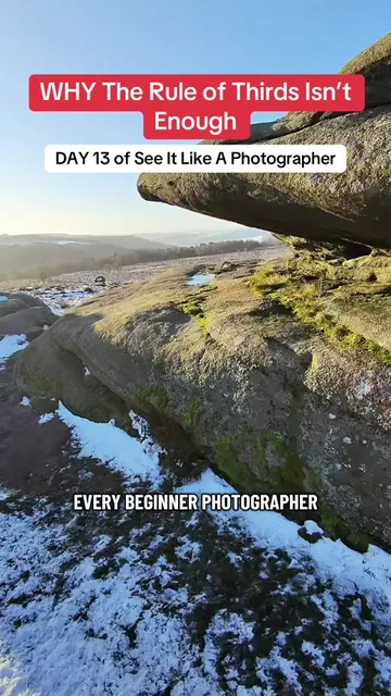 most beginner photographers make this mistake with the rule of thirds. this is d
