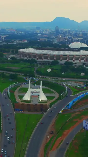 Abuja‼️🤝❤️ beautifully captured by @Theeniolamichael #abuja #prettyabuja #fyp #