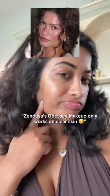 Where there's a will theres a way to do the No Makeup Makeup Zendaya Odessey New