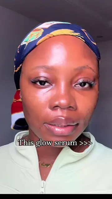 This glow speaks for itself 😍💚✨ #axisy #glowingskin #skincaretok 