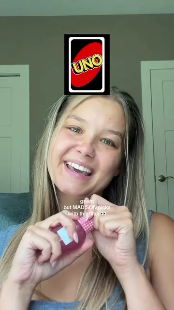 @Madison Handley picks my makeup?! 👀💄  #makeupchallenge #uno #unomakeupchallen