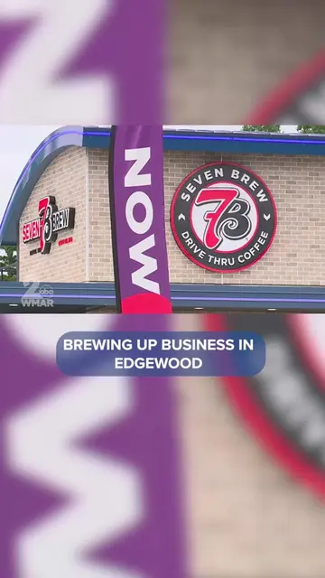 The 7 Brew Drive-Thru boasts it can serve customers with 20,000 drink combinatio