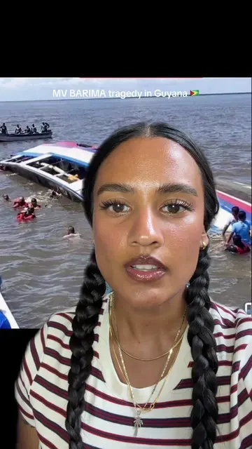 💔🥺 pray for the families in guyana during this horrible tragedy with the mv ba