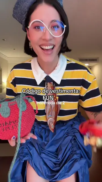 Outfit con peces, camarones, un tomate 🍅 y marinero el asunto jaja este es mi o