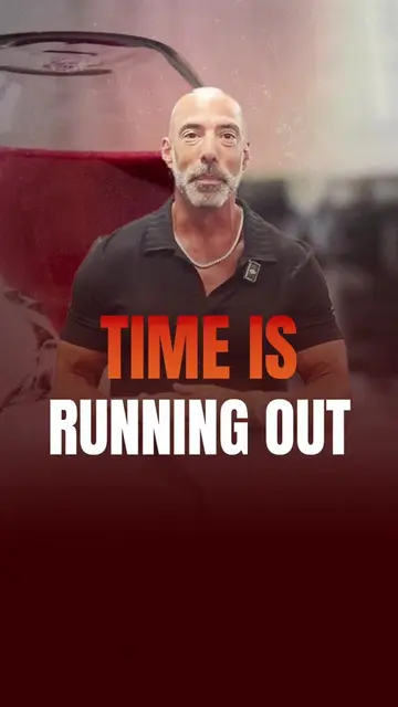 We all have limited time. 🎯⏳ That is the lesson. You do not need a near death e