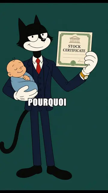 Le compte-titres au nom des enfants mineurs #finance #france #animation 