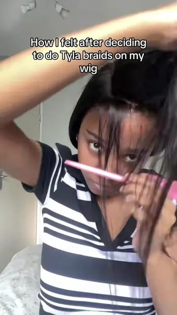 #wiginstall #wigtok #wigstyling #wigtutorial #tylabraids 