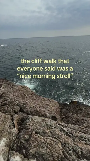 half of that was straight up rock climbing btw in case nobody tells you (still l