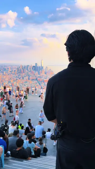 The Edge 🗽 #nyc #newyork #newyorkcity 