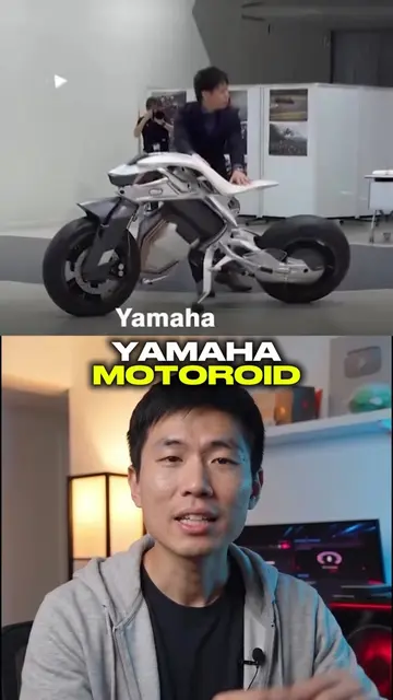 Would you trust a motorcycle that moves on its own? Yamaha’s Motoroid uses AI an