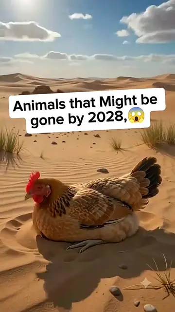 🐾 Animals That Might Be Gone by 2028 😢 Some incredible species are facing an u
