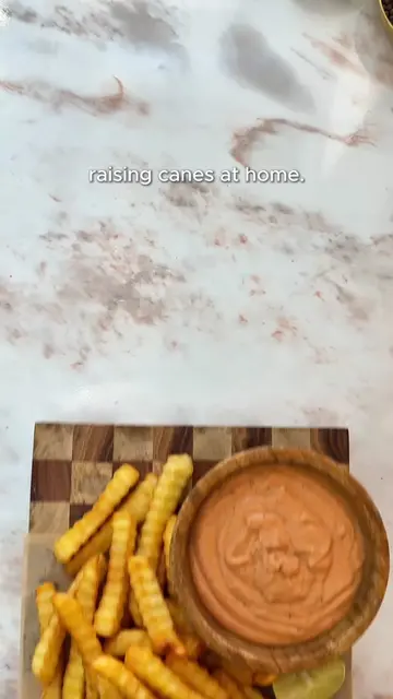 Make Raising Canes at home! 🍗 For ALL of you asking - you can search "Osta Reci