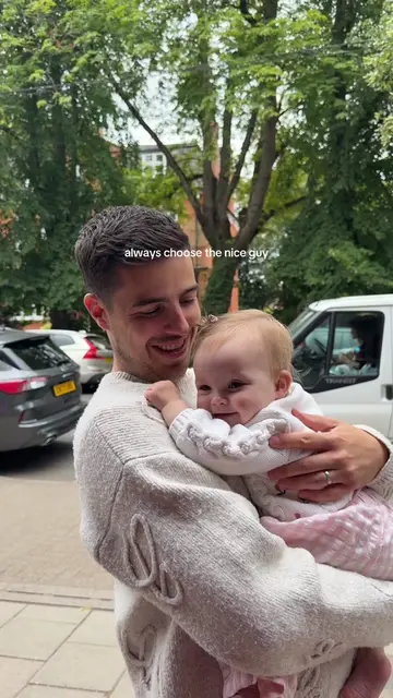 my two favourite people 🌍 everything I ever wanted #motherhood #daddysgirl #bab