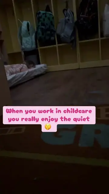 Mastering the art of keeping 15 toddlers asleep at the exact same time. #teacher