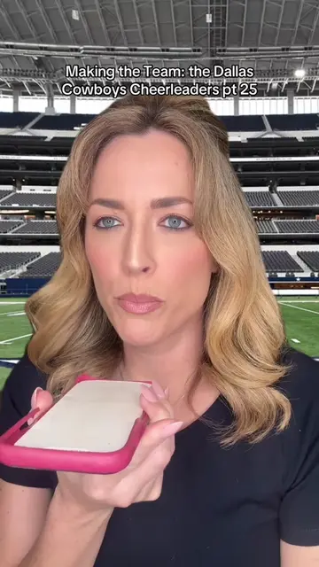 Some reeeeeal alternative methods there, Kel. TW: ED #dcc #makingtheteam #dallas