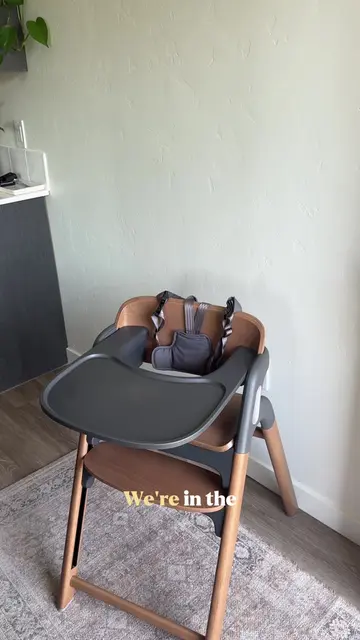 This high chair has been making our dinner times so much better! My son is safe,