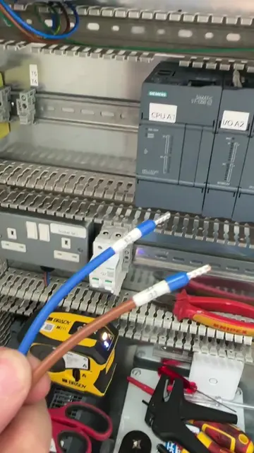Panel wiring! A great skill and one that is highly encouraged to learn about aut