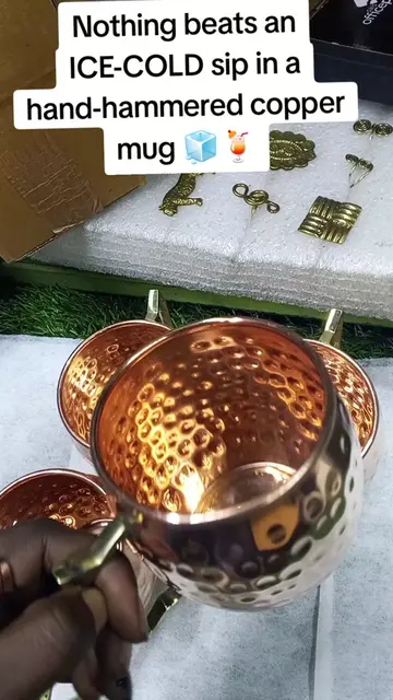 Stop drinking out of plain glass! 🛑✨ Swapping to copper cups is the easiest anc