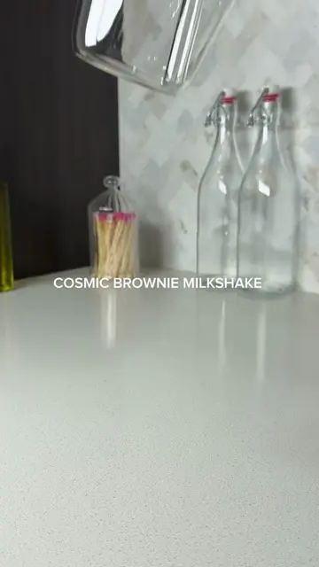 turning @Little Debbie® cosmic brownies into a loaded milkshake?! heck yes🥤 #dr