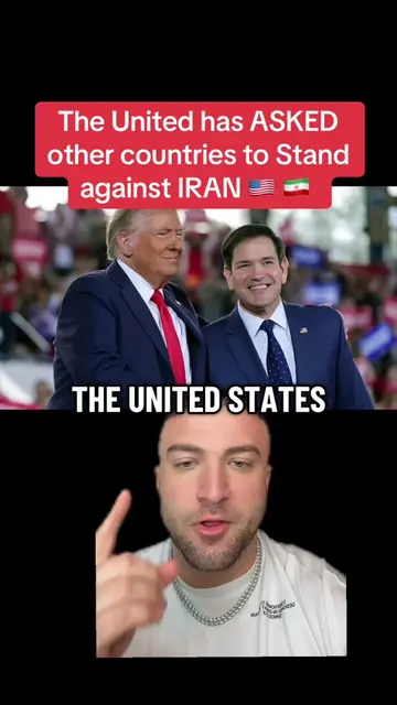 The United has ASKED other countries to Stand against IRAN. #usa #trump #war #ww