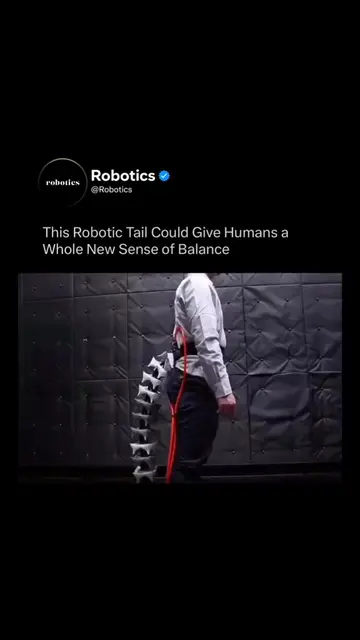What looks like something from science fiction is actually a real robotics proje