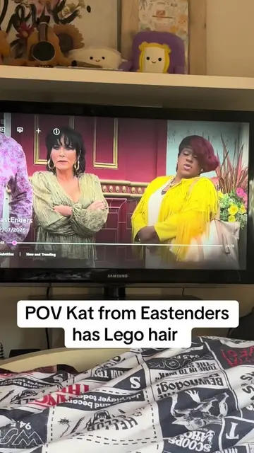 What in the eastenders is going on here #eastenders #bbc #why #hair #pov