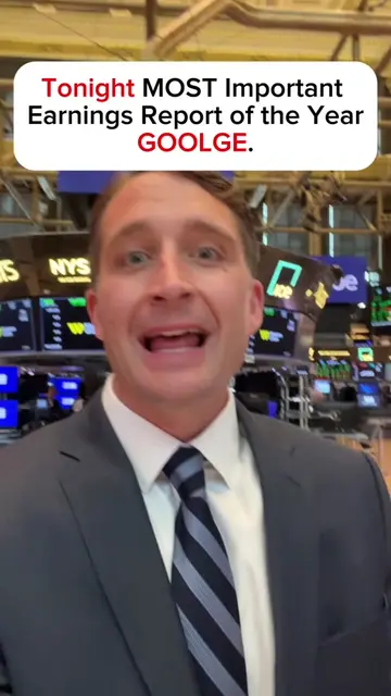 Google Reports Earnings After the Close Tonight. This will be the most important