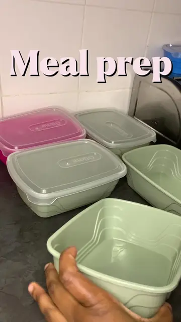 Meal prepping as a student has honestly made my life SO much easier 😭😂 Now I d