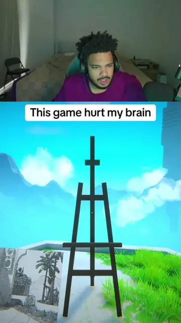 This game hurt my brain #gaming 