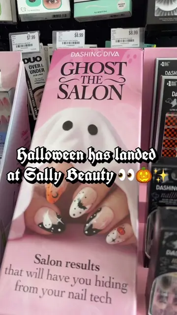 @Sally Beauty @데싱디바 DASHING DIVA #sallybeauty #nailtok #pressonnails #halloween 