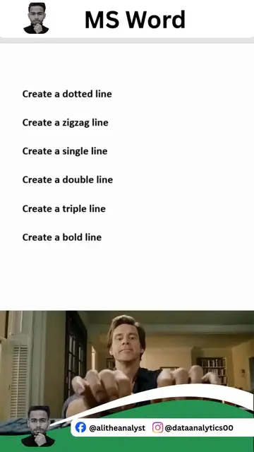 6 Hidden Line Styles in Microsoft Word You Never Knew Existed Most Word users on