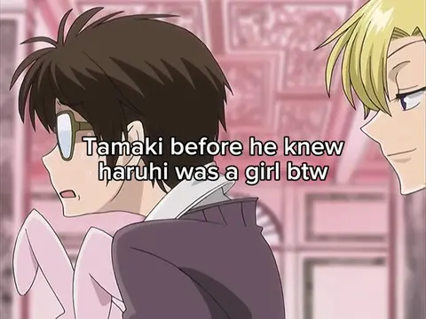 I NEED A SEASON TWOUGHHH  #ouranhighschoolhostclub #ohshc #tamaki #haruhi #comfo