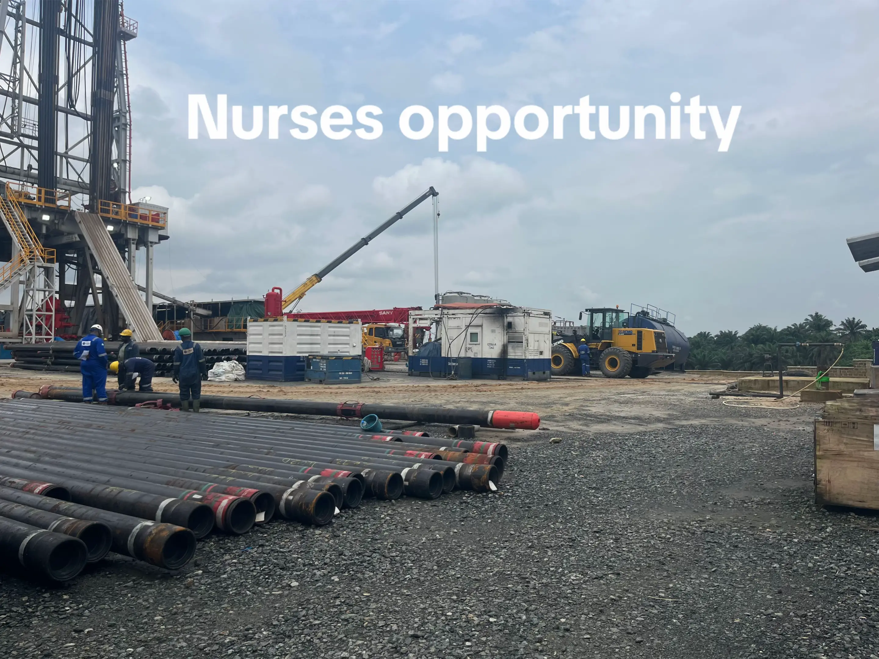 JOB VACANCY FOR NURSES*  Operations Nurse (Onsite with Travel) Location: Lagos, 
