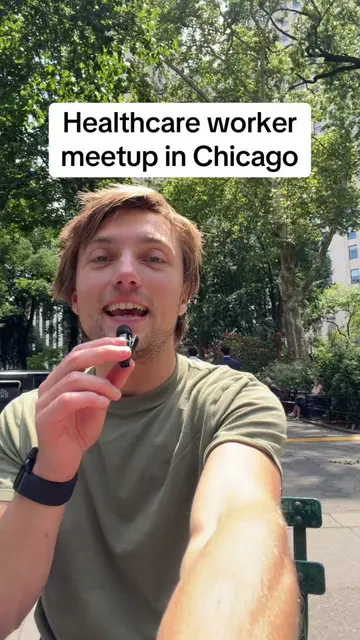 Meetup in Chicago for healthcare workers!! #healthcareworker #nursesoftikok #chi