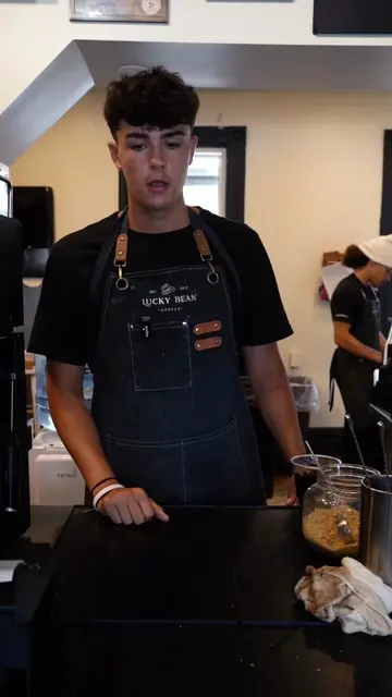 meet sam, new to 26th  #luckybean #eriepa #eriecoffee
