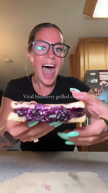#blueberrygrilledcheese #grilledcheese #recipeideas 