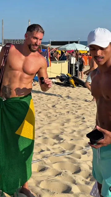 Apparently I can recognize Brazilian by taste now🇧🇷👀#street #flirt #interview