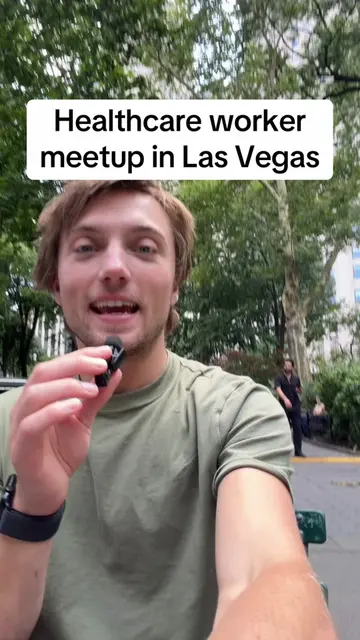Calling all healthcare workers in Las Vegas!!! Come out to our meetup! #healthca