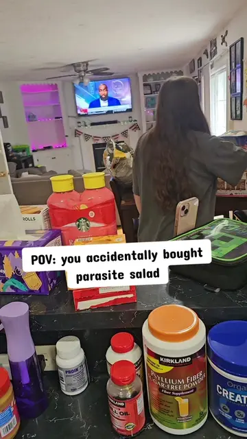 my daughter accidentally buying Taylor Farms at Costco 😂😭