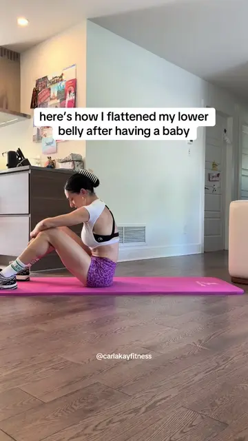 9 minutes a day. That’s all you need ✨ These breathing-focused deep core movemen