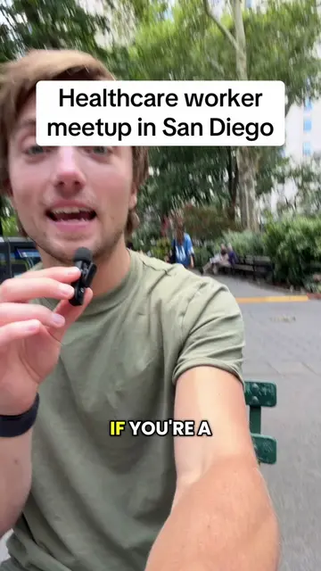 Meetup for healthcare workers in San Diego let’s go!! #nursesoftikok #healthcare