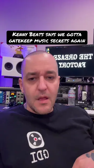 Kenny Beats says we should gatekeep knowledge but I think we should share it mor