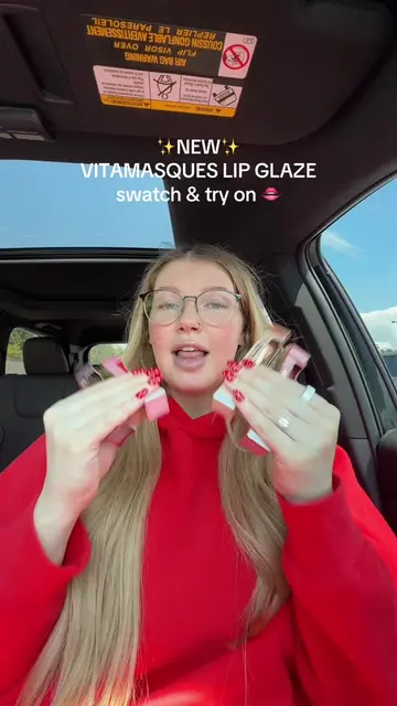 I got my hands on all 4 shades of the unreleased @Vitamasques US new lip balms a