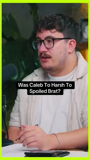 Was Caleb To Harsh To Spoiled Brat? #fyp #financialaudit #calebhammer #finance #