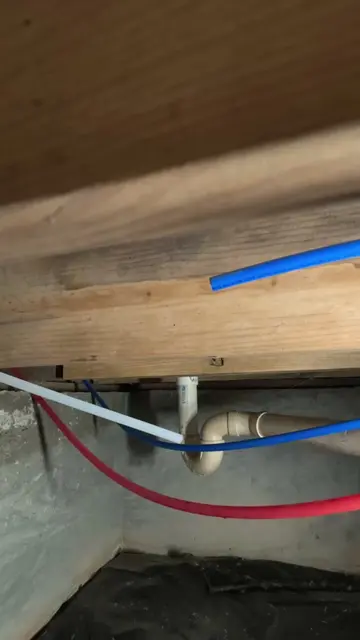 SharkBite PEX PRESS upgrade 💦 Installing a new quarter-turn isolation valve for